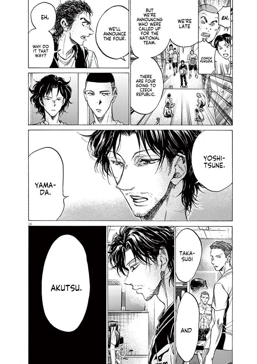 Read Ao Ashi Manga Online