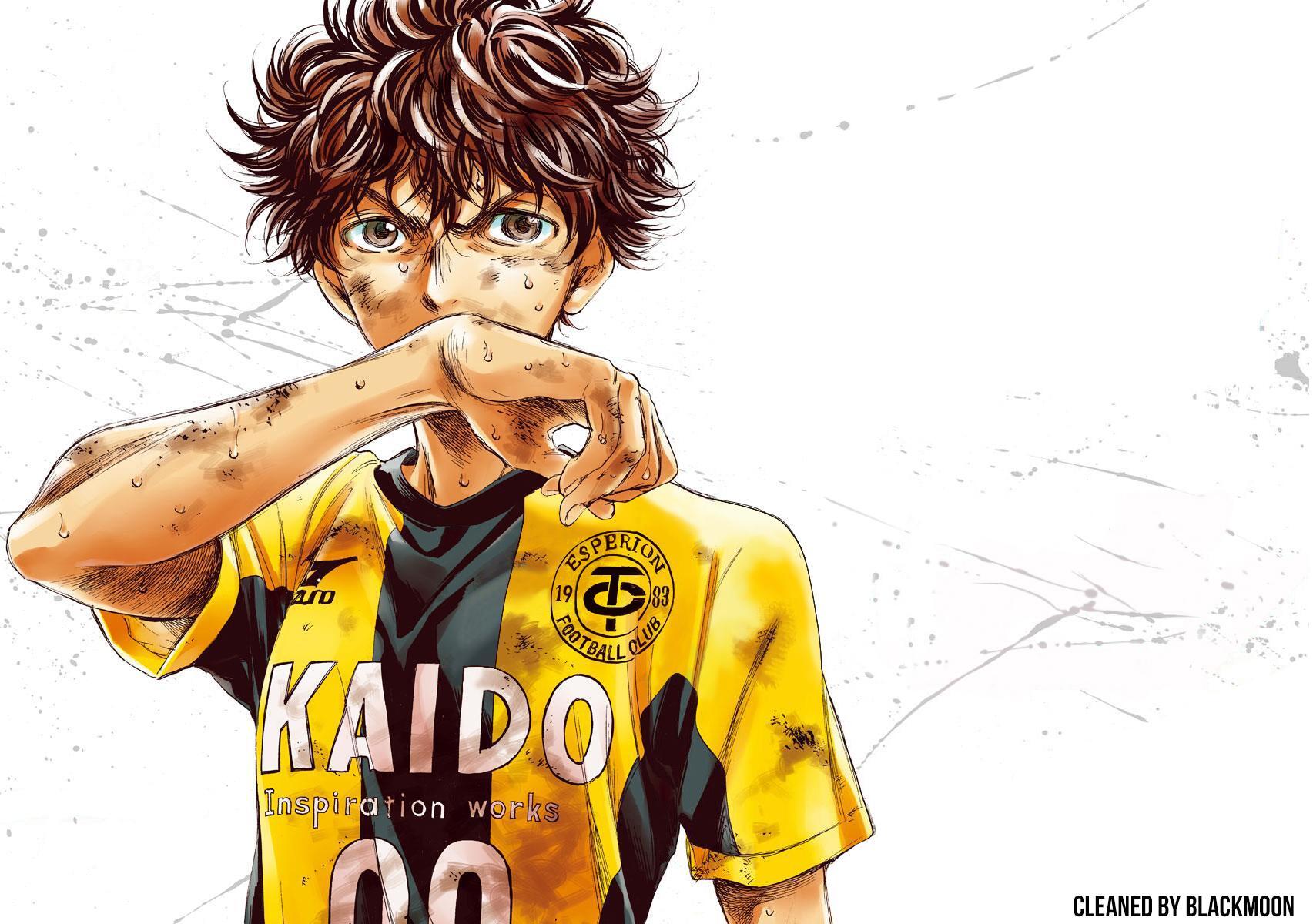 Read Ao Ashi Manga Online