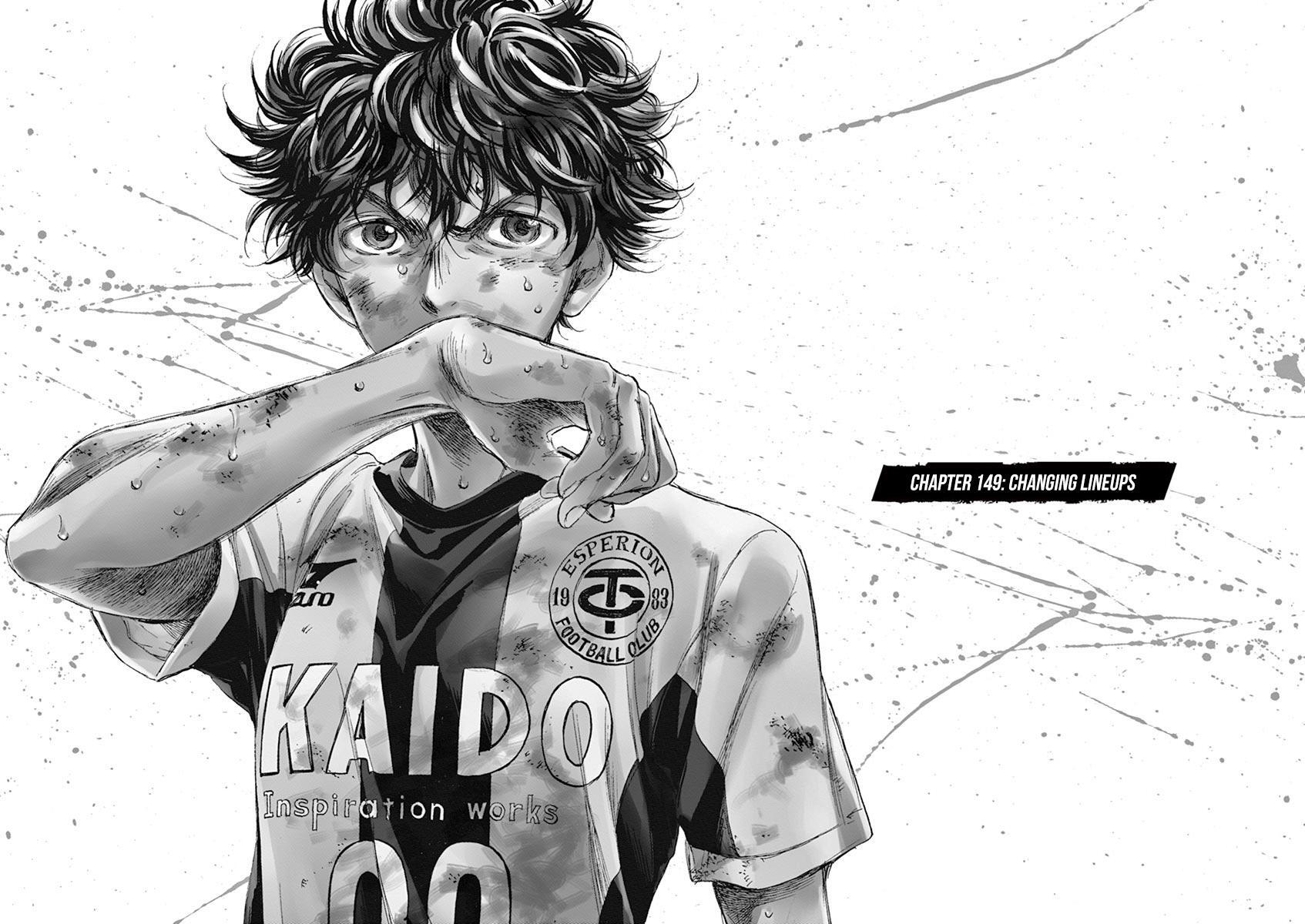 Read Ao Ashi Manga Online