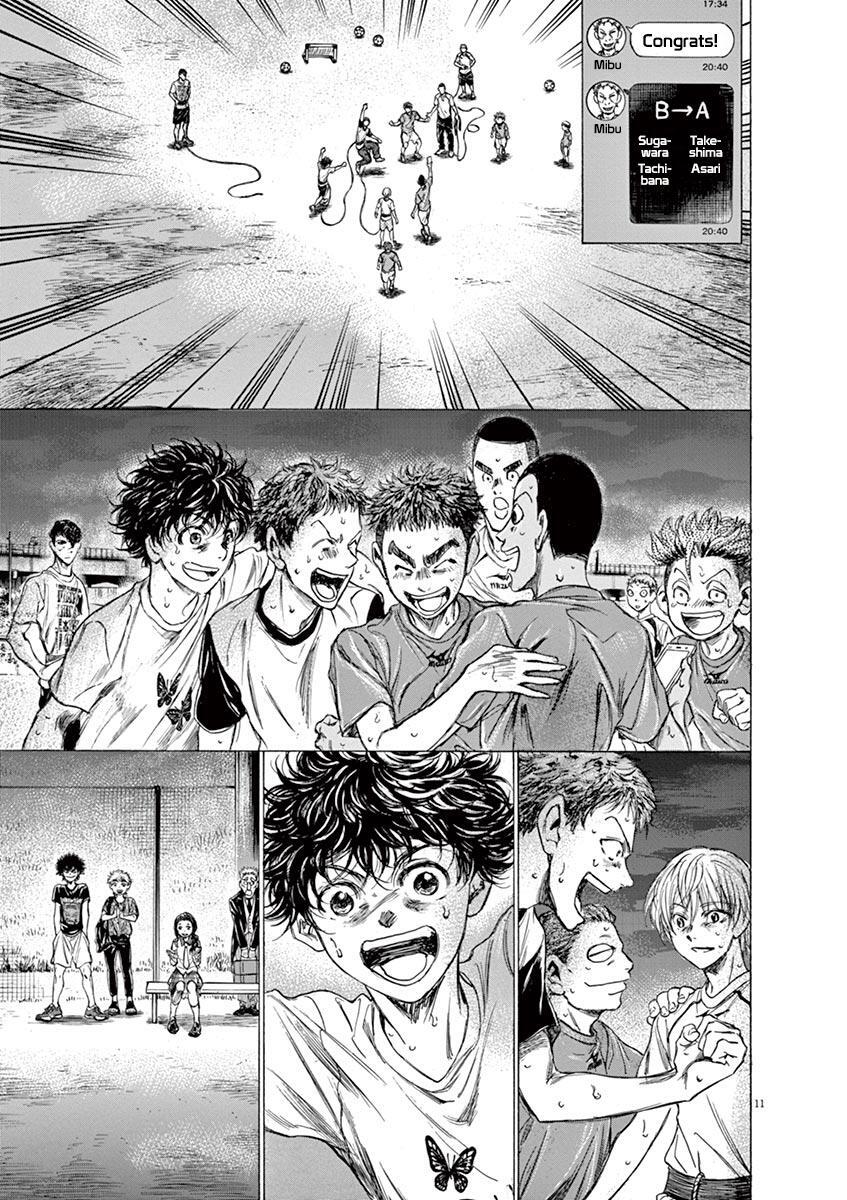 Read Ao Ashi Manga Online