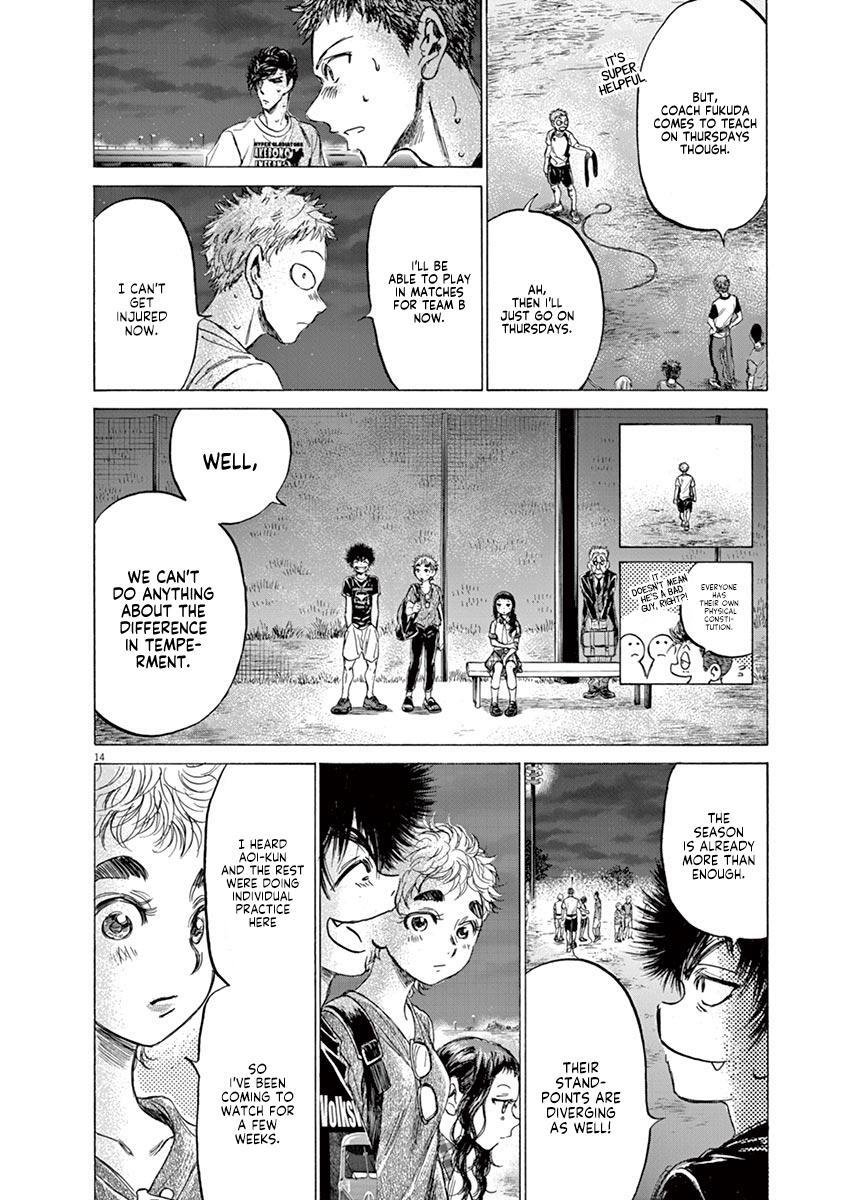 Read Ao Ashi Manga Online