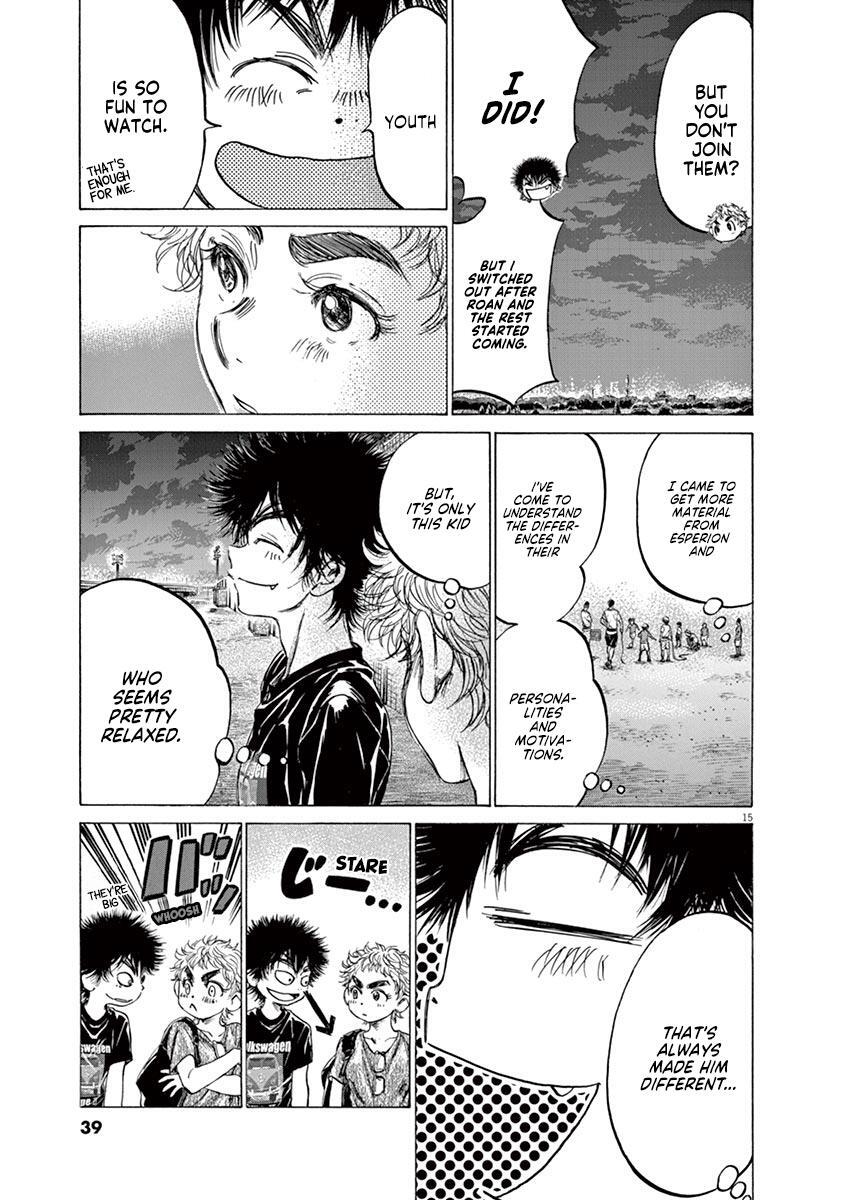 Read Ao Ashi Manga Online