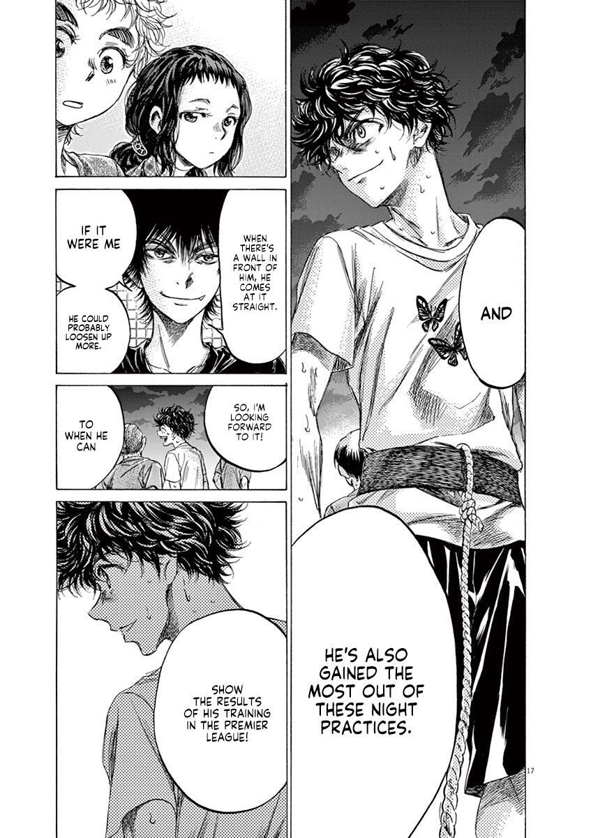Read Ao Ashi Manga Online