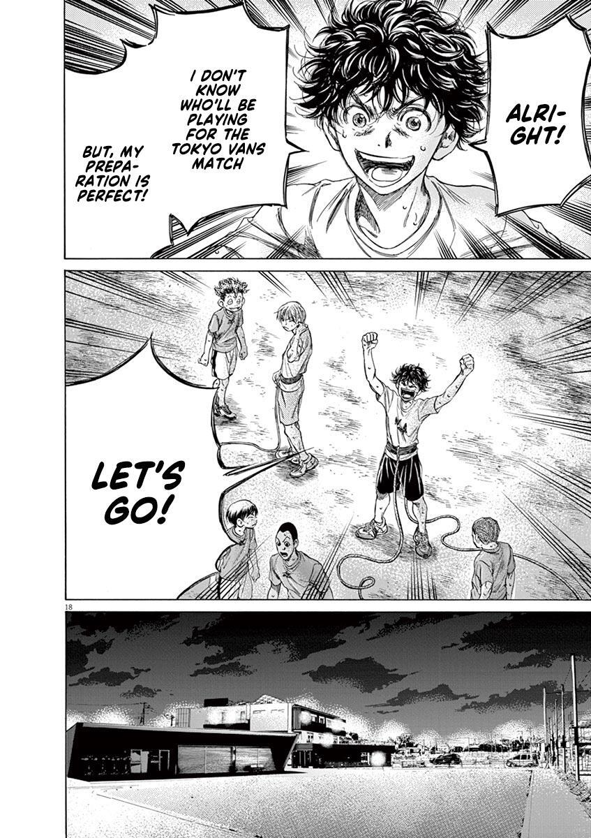 Read Ao Ashi Manga Online