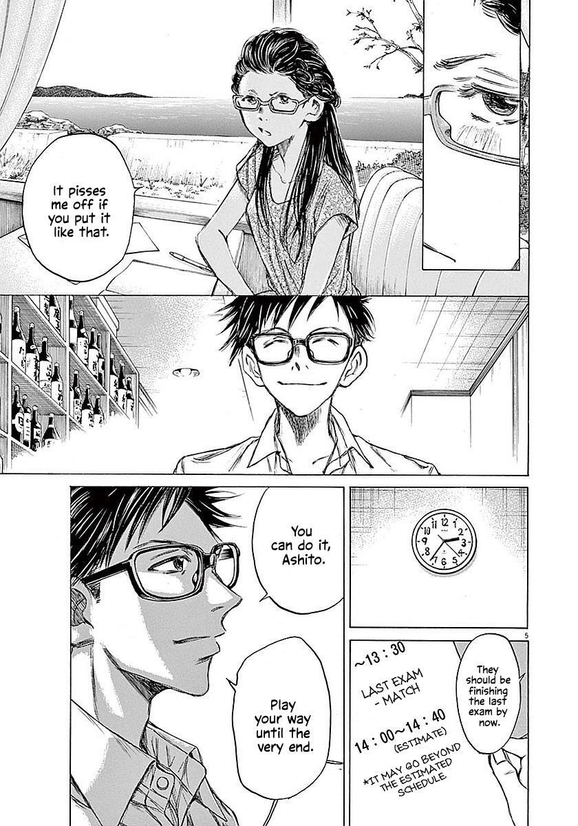 Read Ao Ashi Manga Online