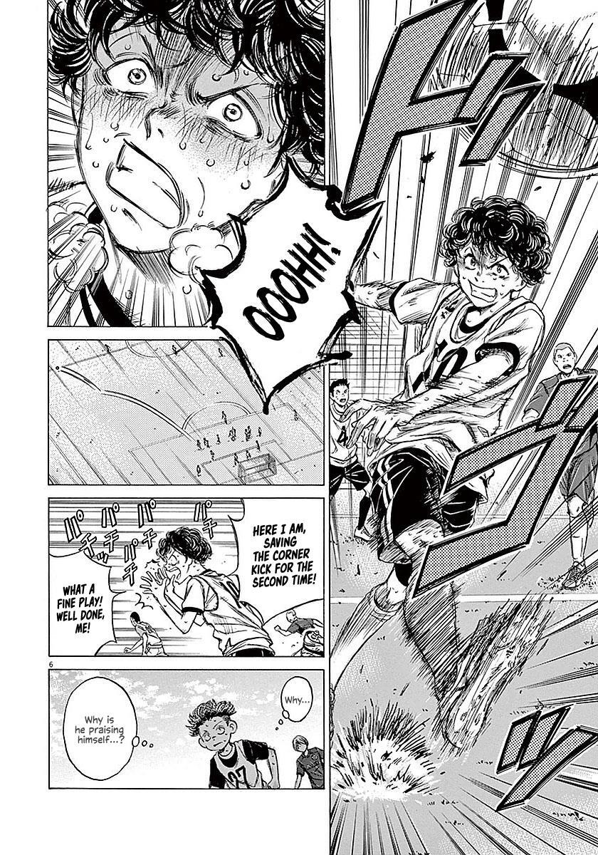 Read Ao Ashi Manga Online