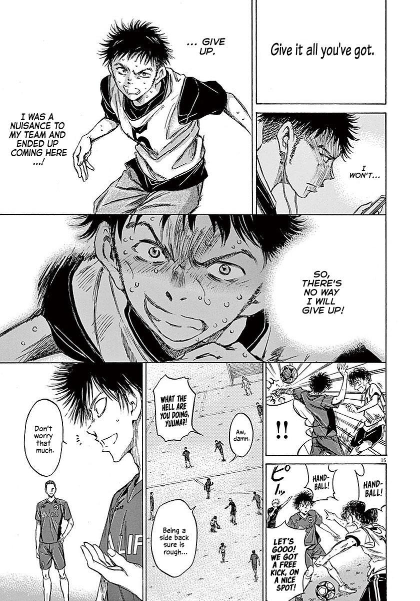 Read Ao Ashi Manga Online