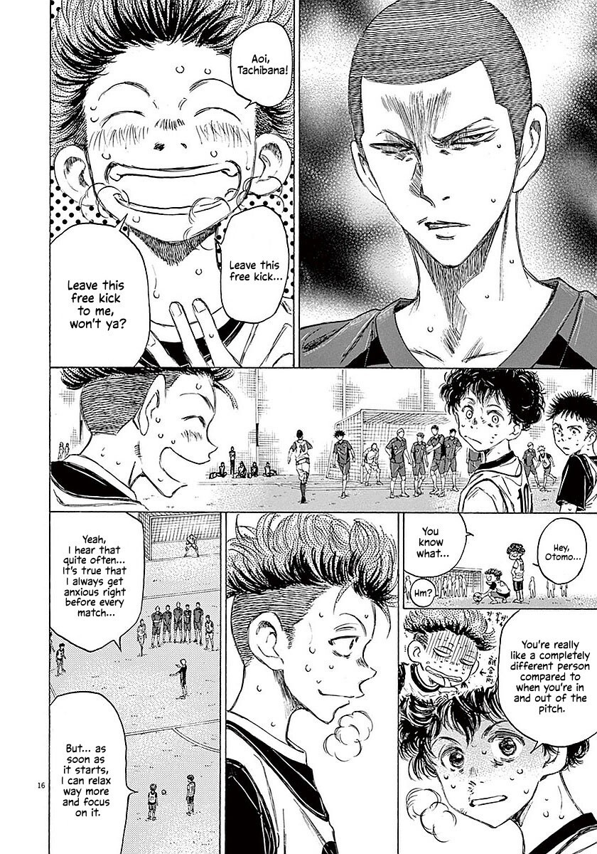 Read Ao Ashi Manga Online