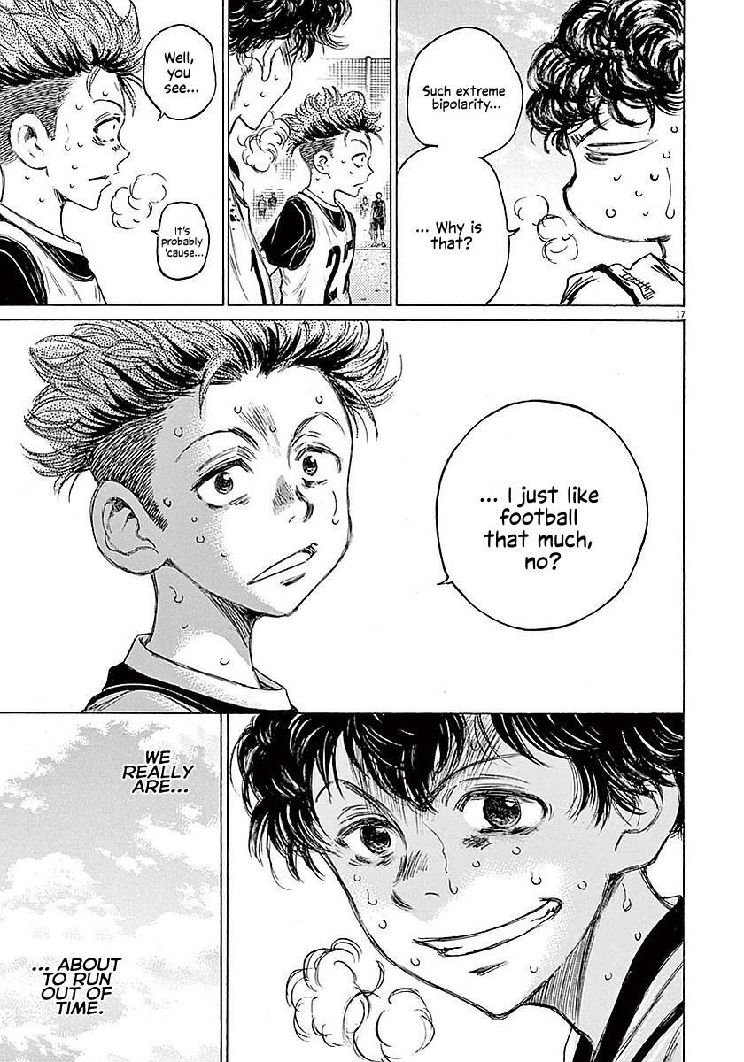 Read Ao Ashi Manga Online