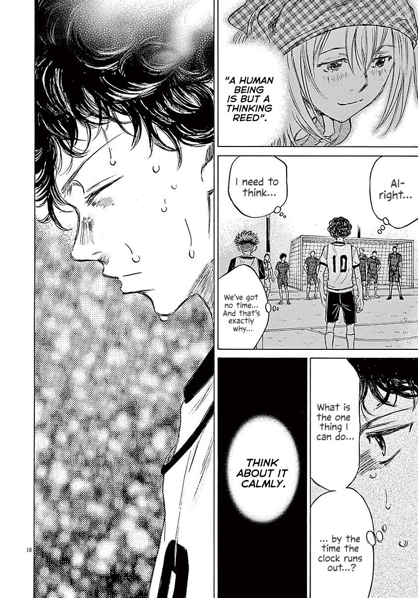 Read Ao Ashi Manga Online