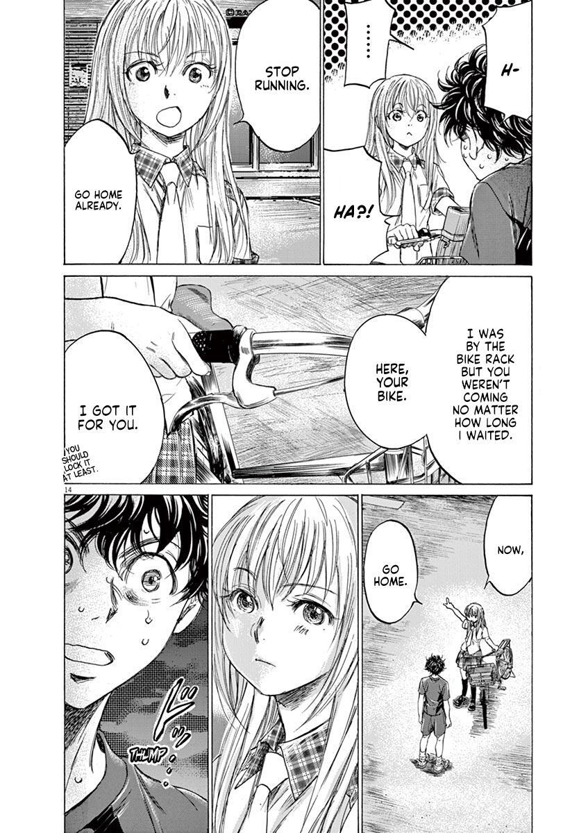 Read Ao Ashi Manga Online