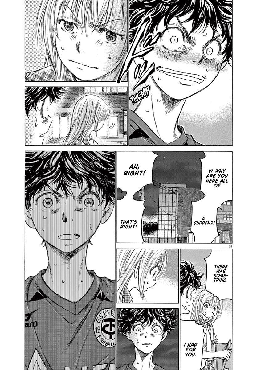 Read Ao Ashi Manga Online