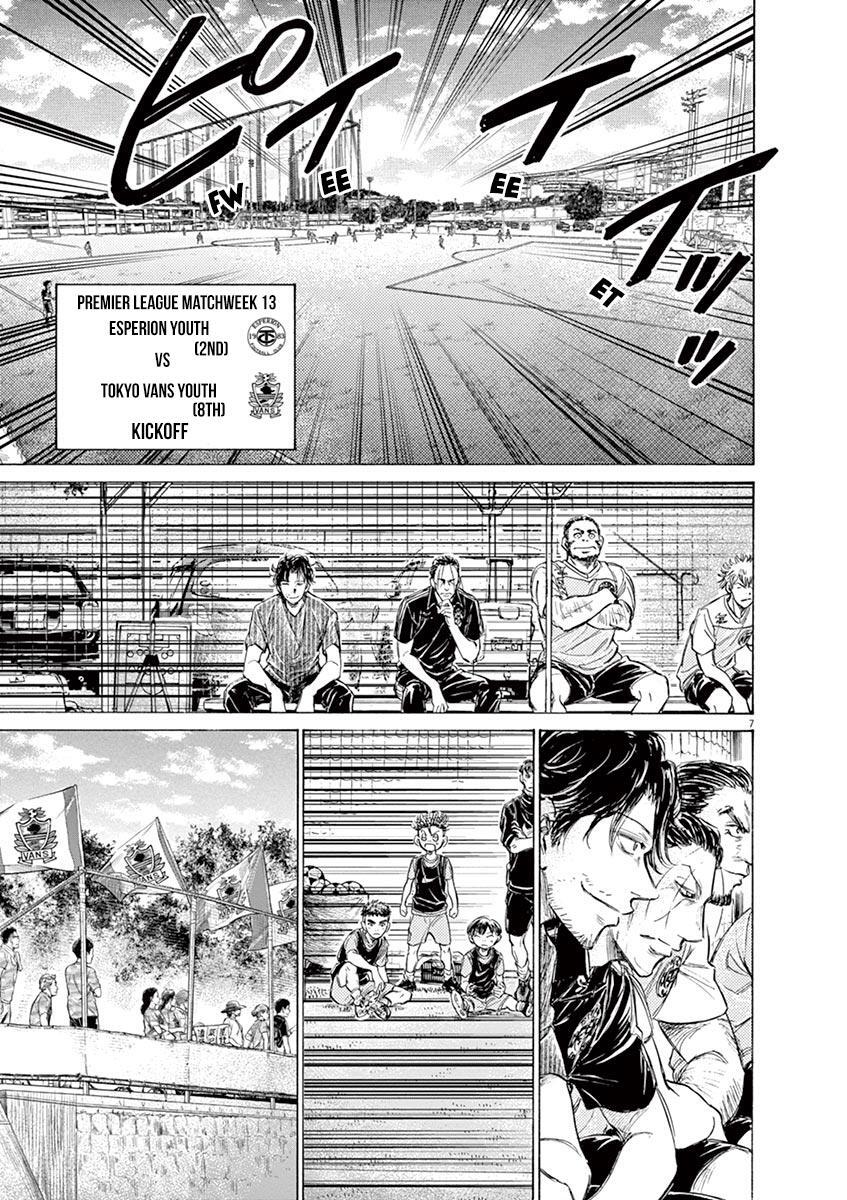Read Ao Ashi Manga Online