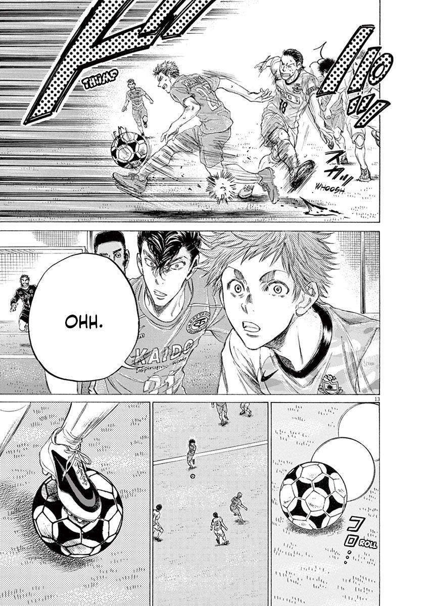 Read Ao Ashi Manga Online