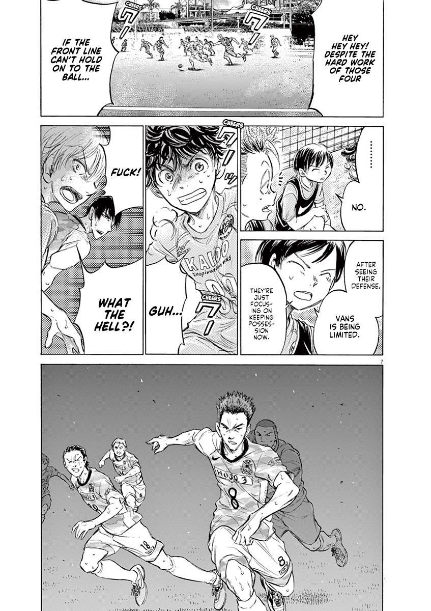 Read Ao Ashi Manga Online
