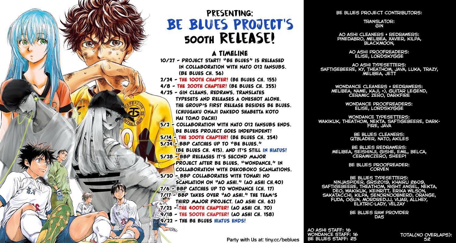 Read Ao Ashi Manga Online
