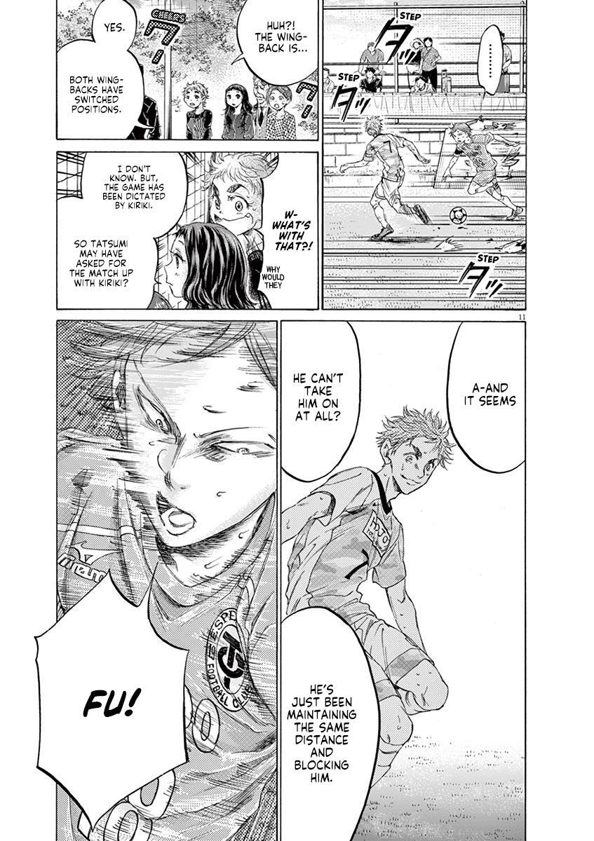 Read Ao Ashi Manga Online