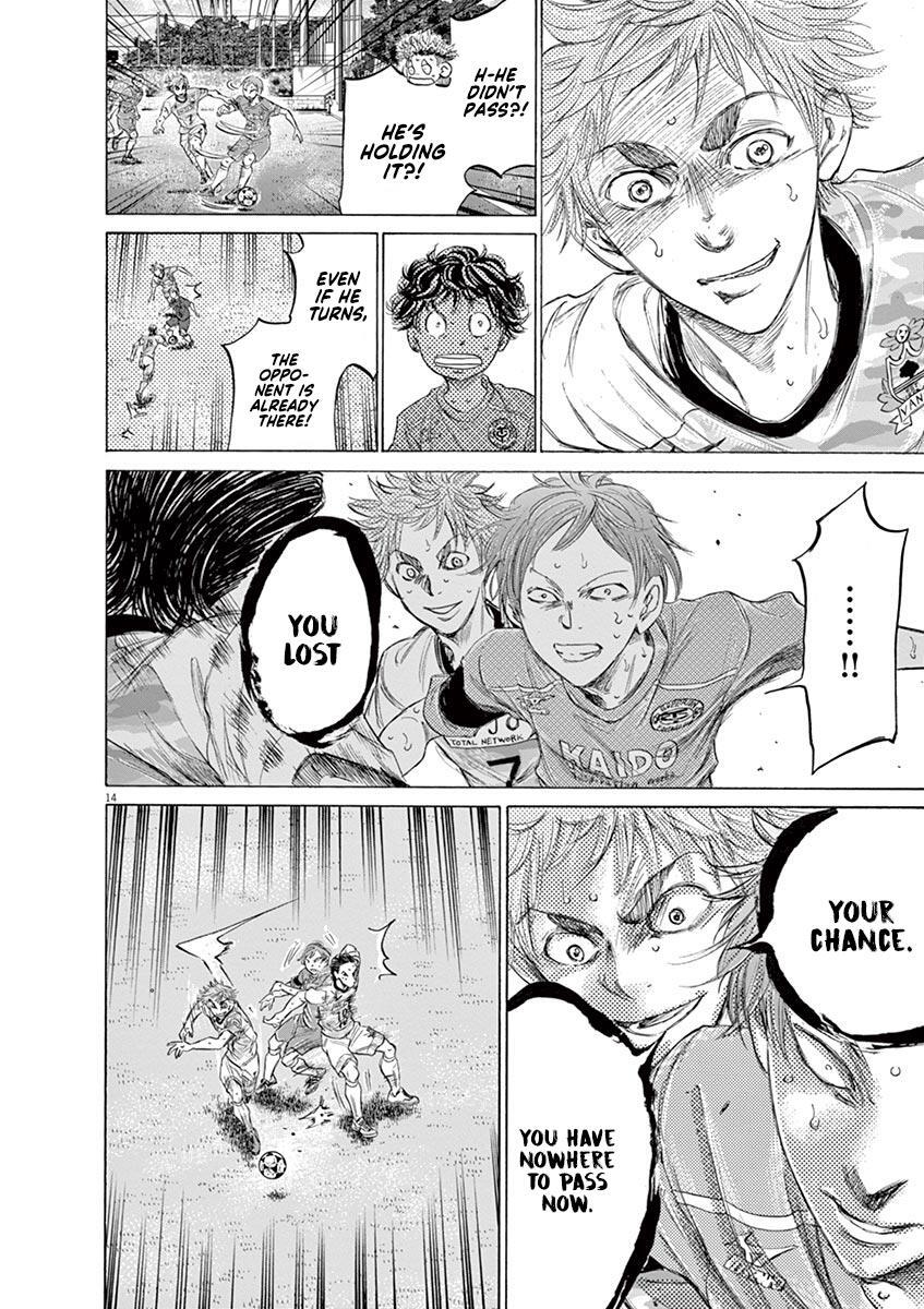 Read Ao Ashi Manga Online