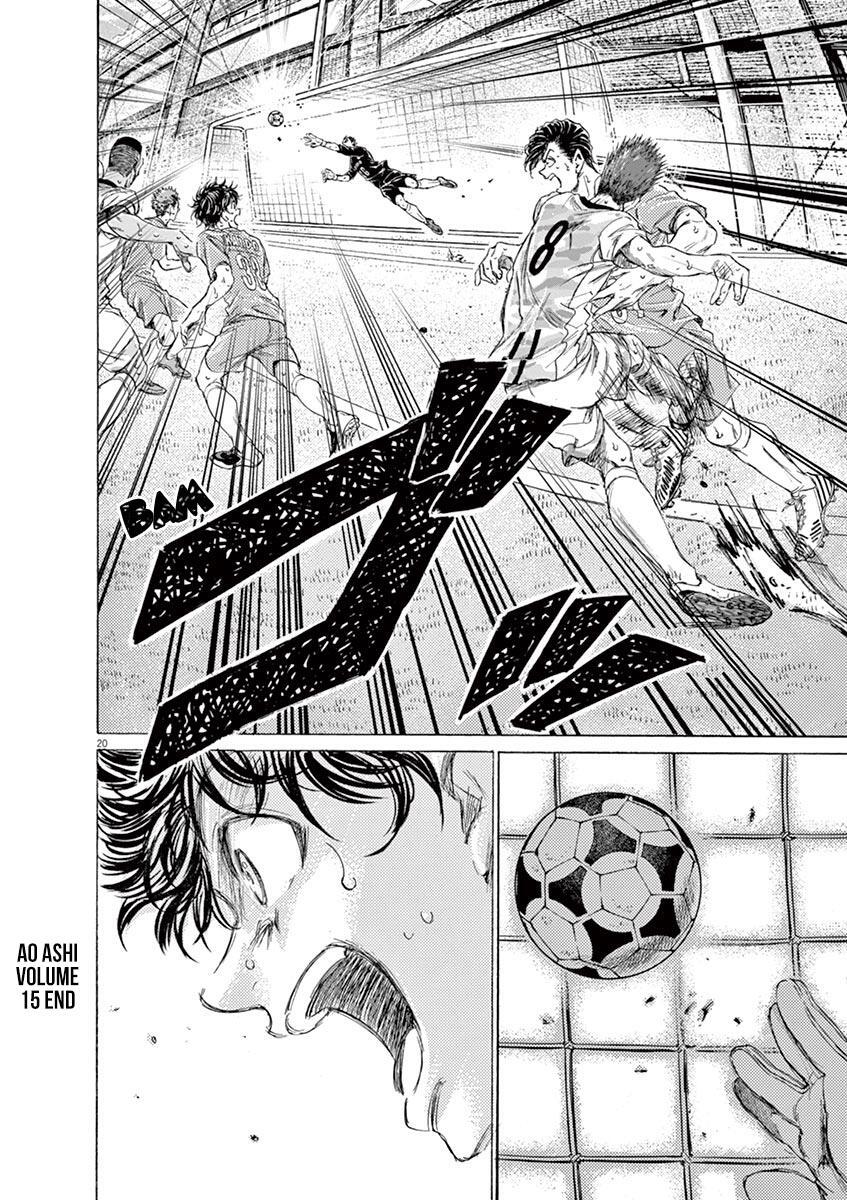 Read Ao Ashi Manga Online