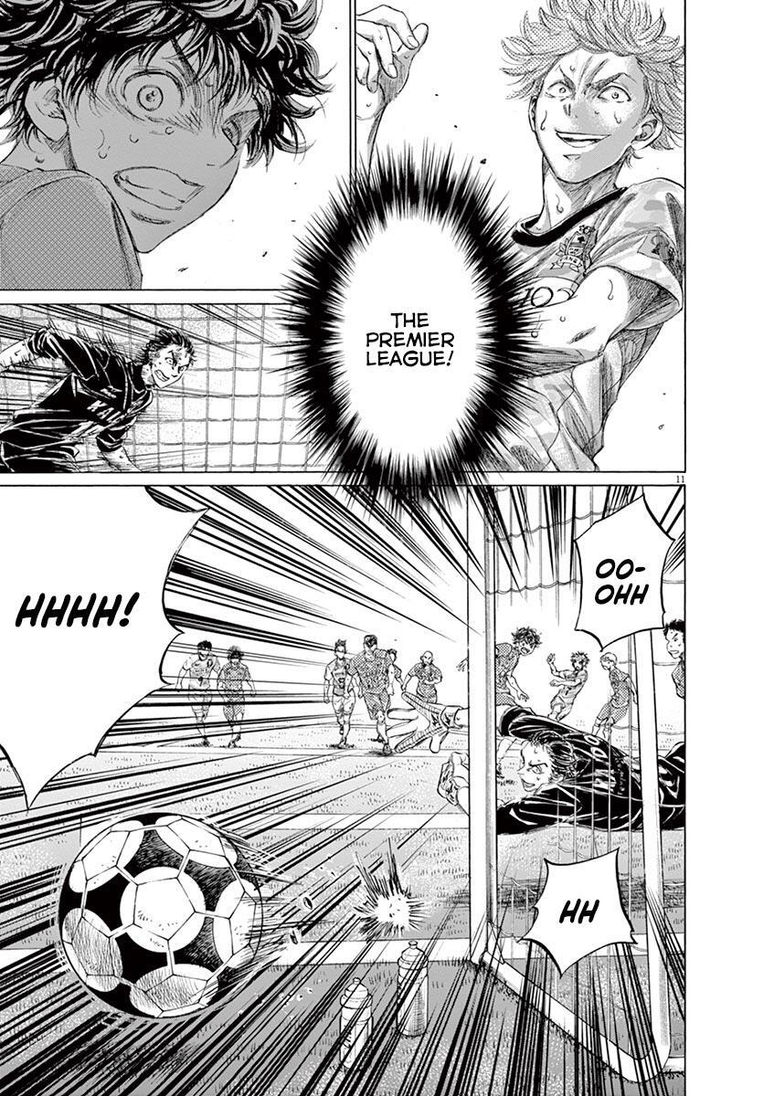 Read Ao Ashi Manga Online