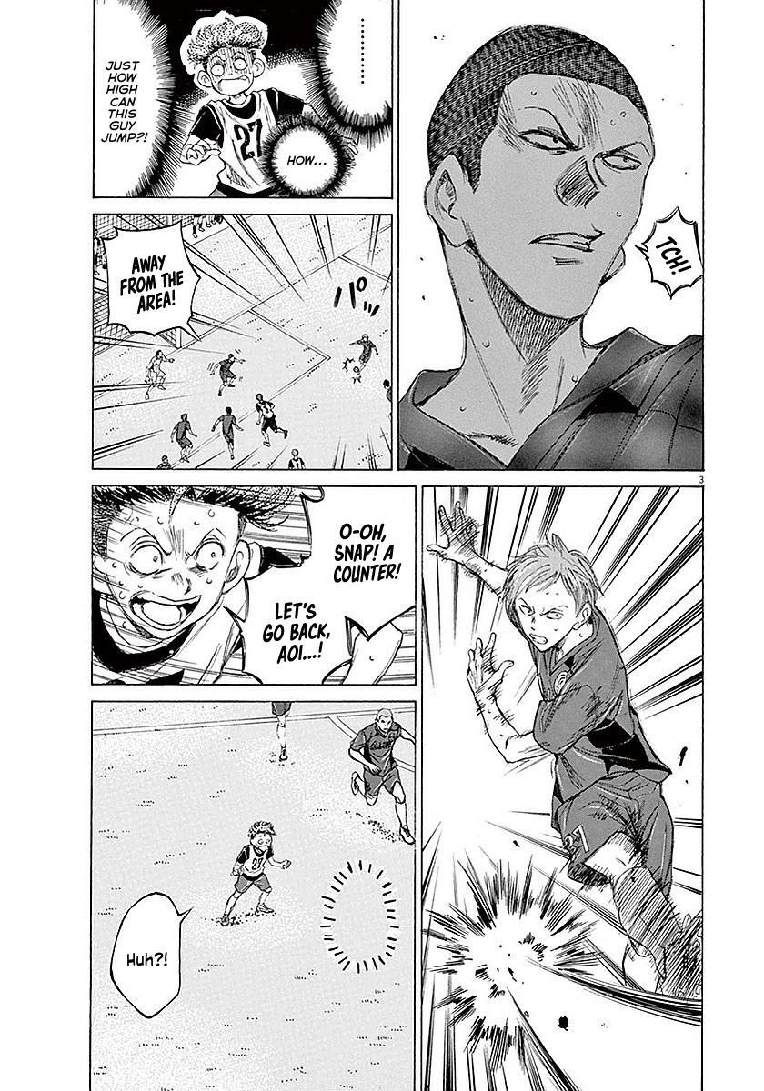Read Ao Ashi Manga Online