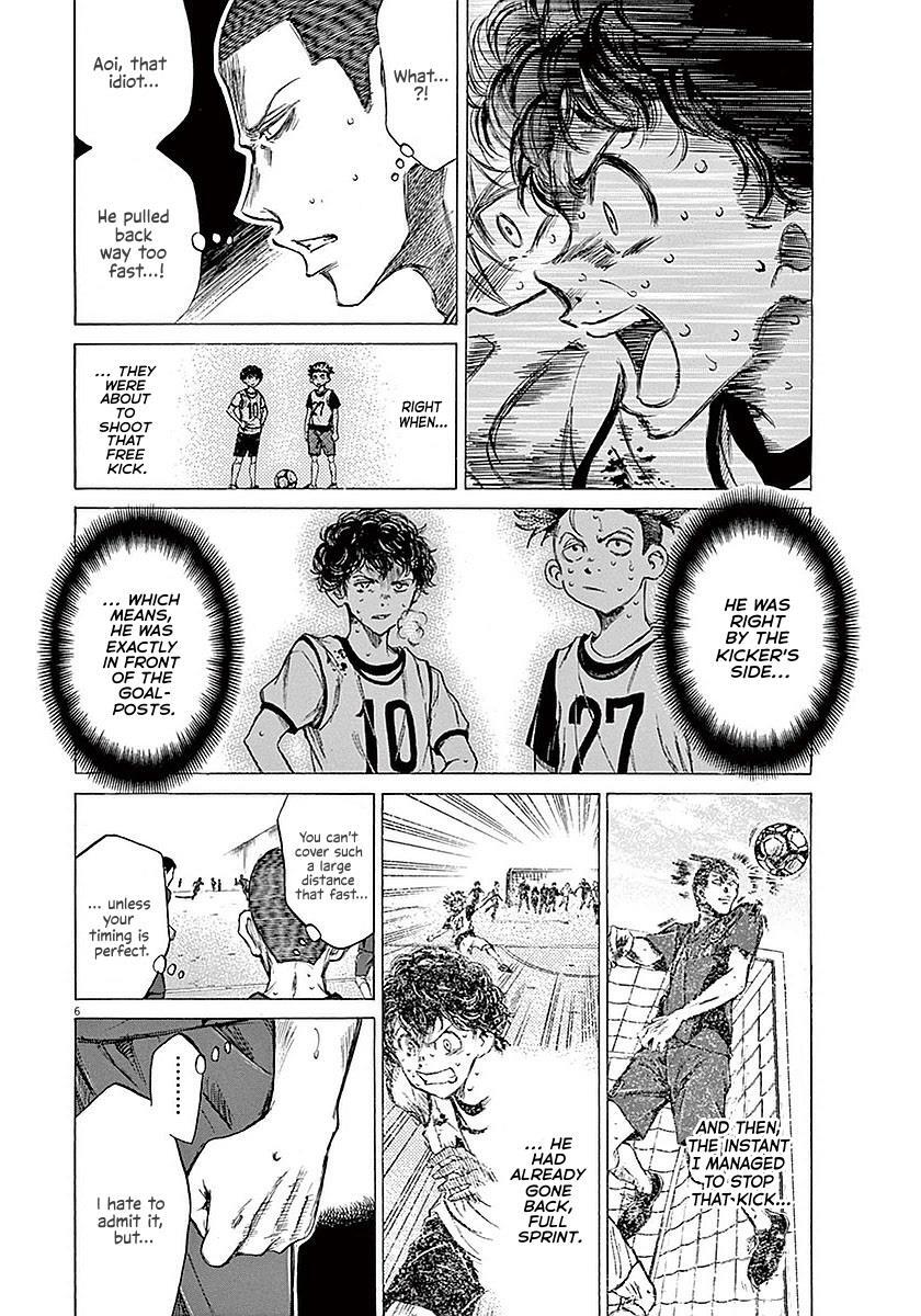 Read Ao Ashi Manga Online