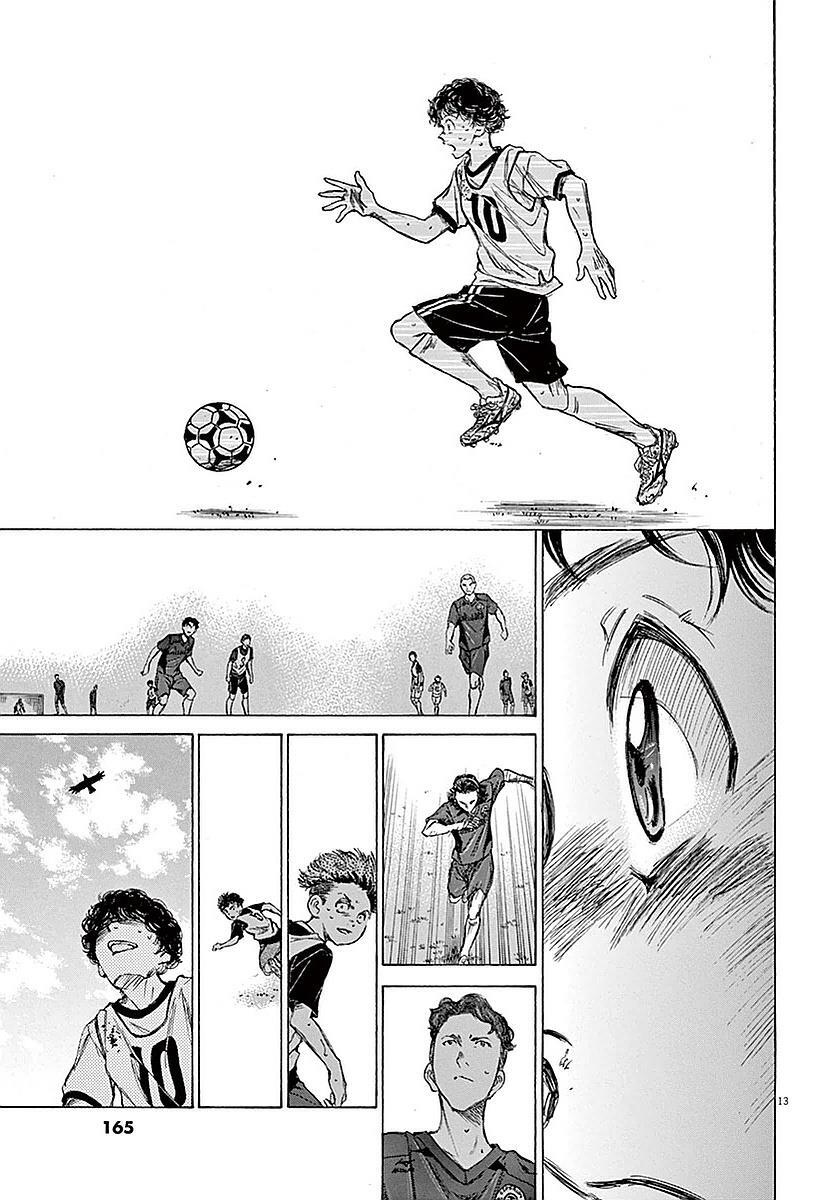 Read Ao Ashi Manga Online