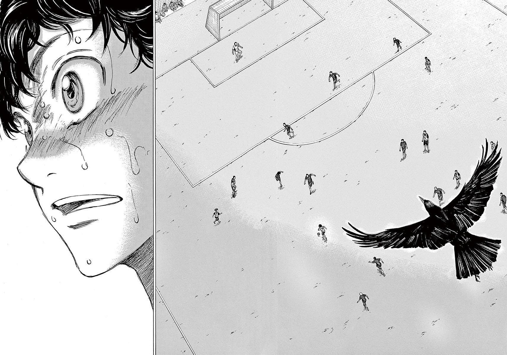 Read Ao Ashi Manga Online