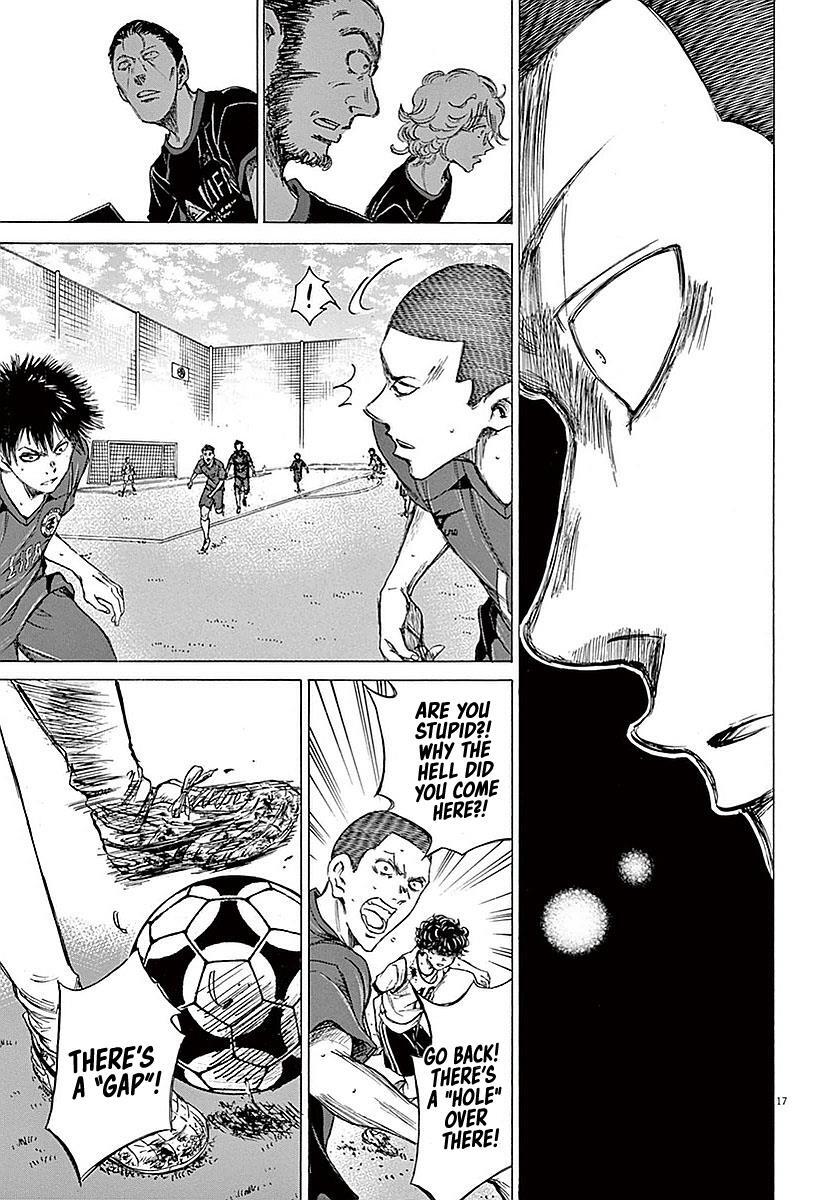 Read Ao Ashi Manga Online