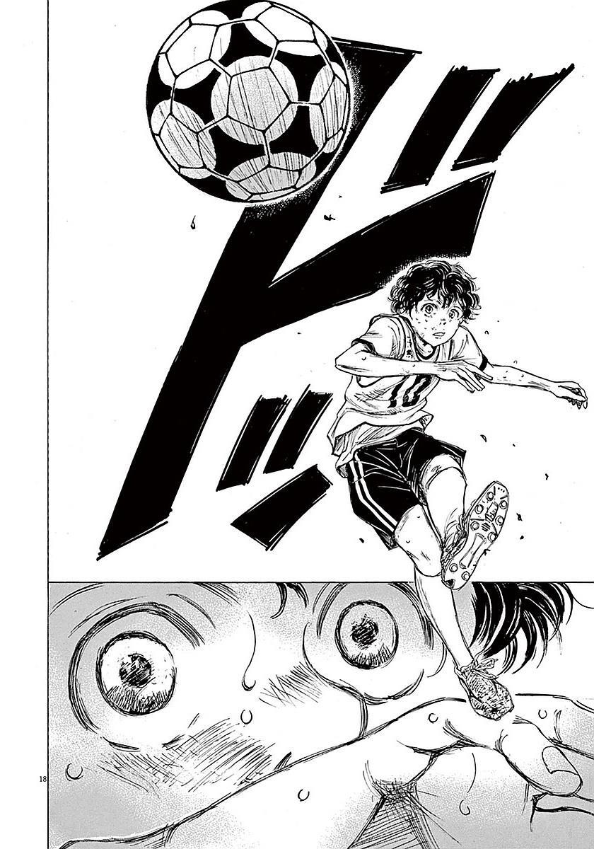 Read Ao Ashi Manga Online