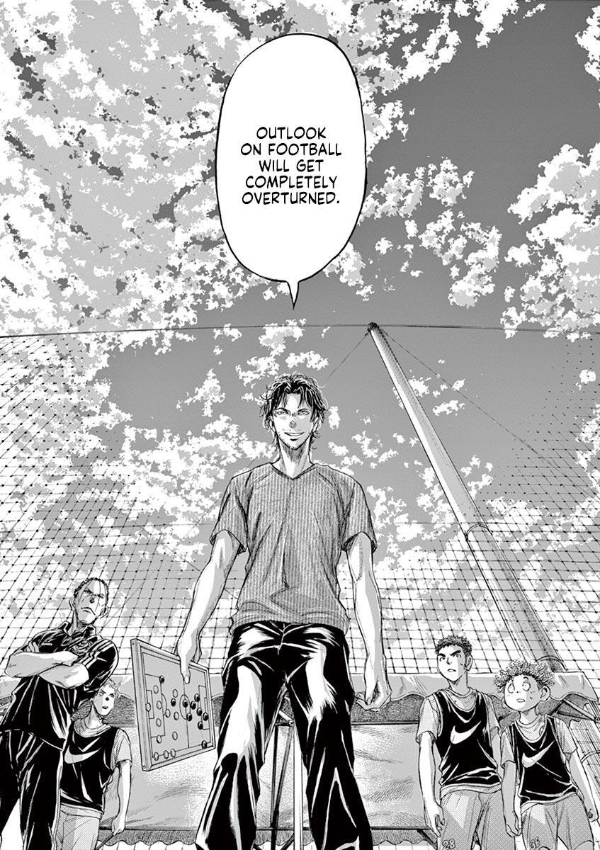 Read Ao Ashi Manga Online