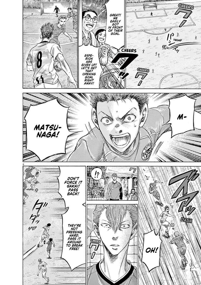 Read Ao Ashi Manga Online