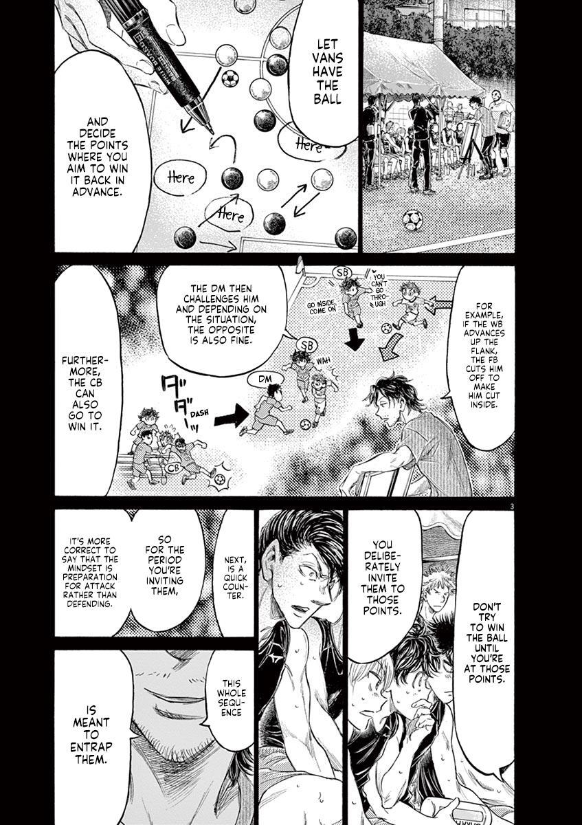 Read Ao Ashi Manga Online