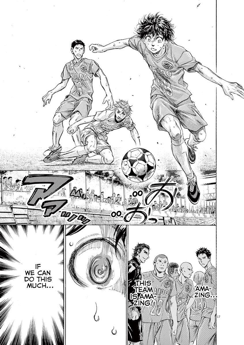 Read Ao Ashi Manga Online