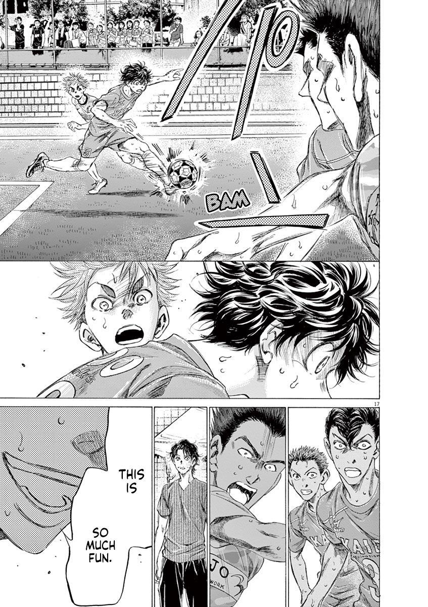Read Ao Ashi Manga Online