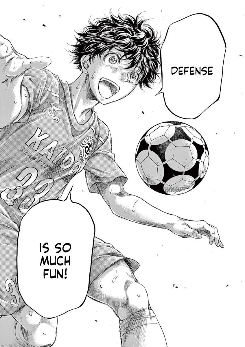 Read Ao Ashi Manga Online