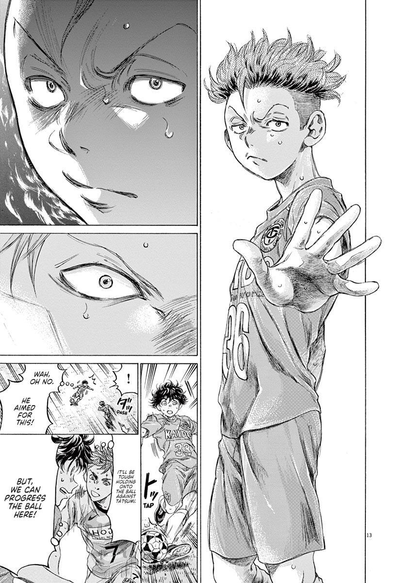 Read Ao Ashi Manga Online