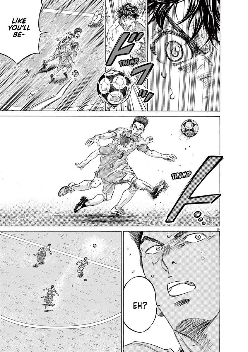 Read Ao Ashi Manga Online