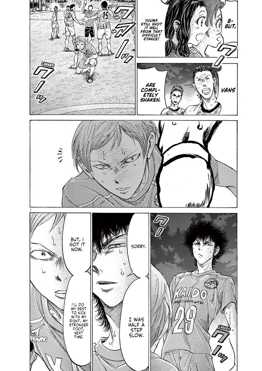 Read Ao Ashi Manga Online