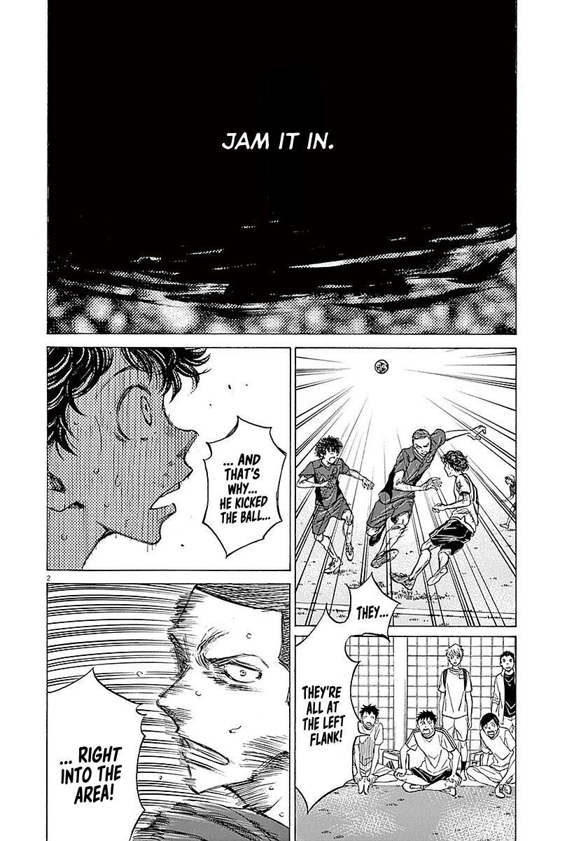 Read Ao Ashi Manga Online