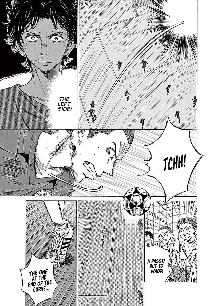 Read Ao Ashi Manga Online