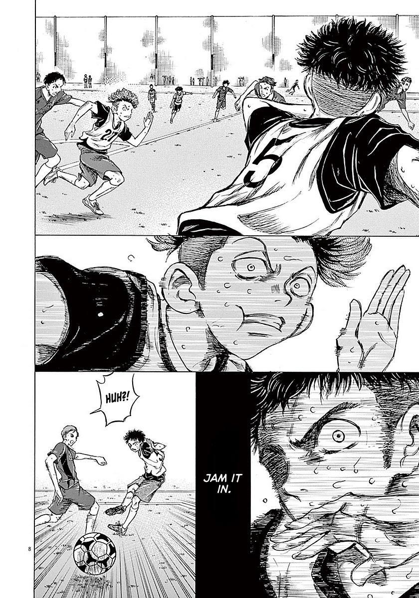 Read Ao Ashi Manga Online