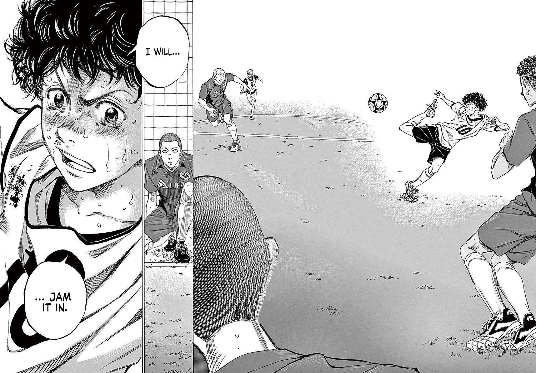 Read Ao Ashi Manga Online