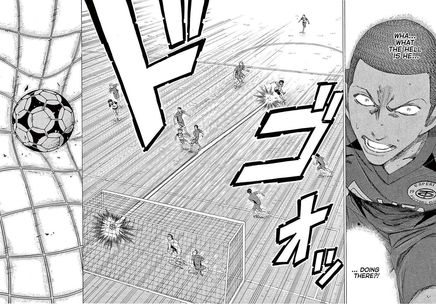 Read Ao Ashi Manga Online