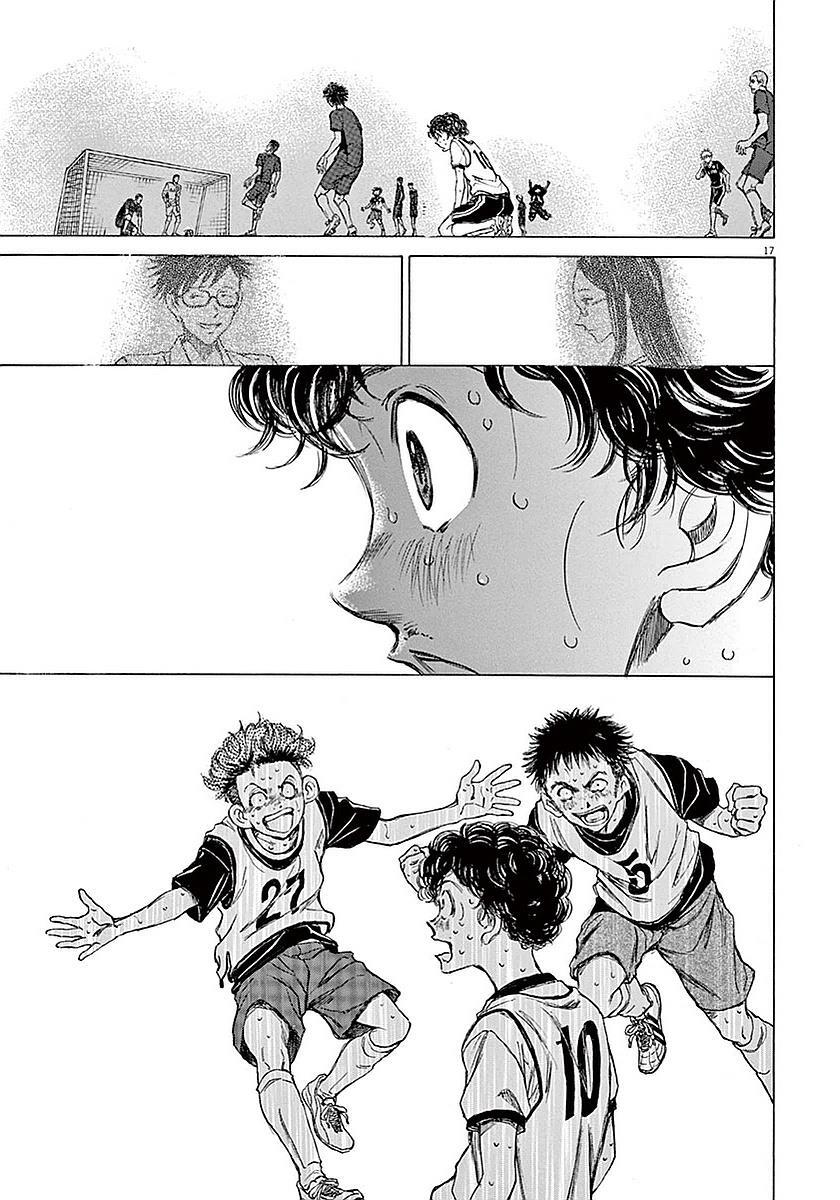 Read Ao Ashi Manga Online