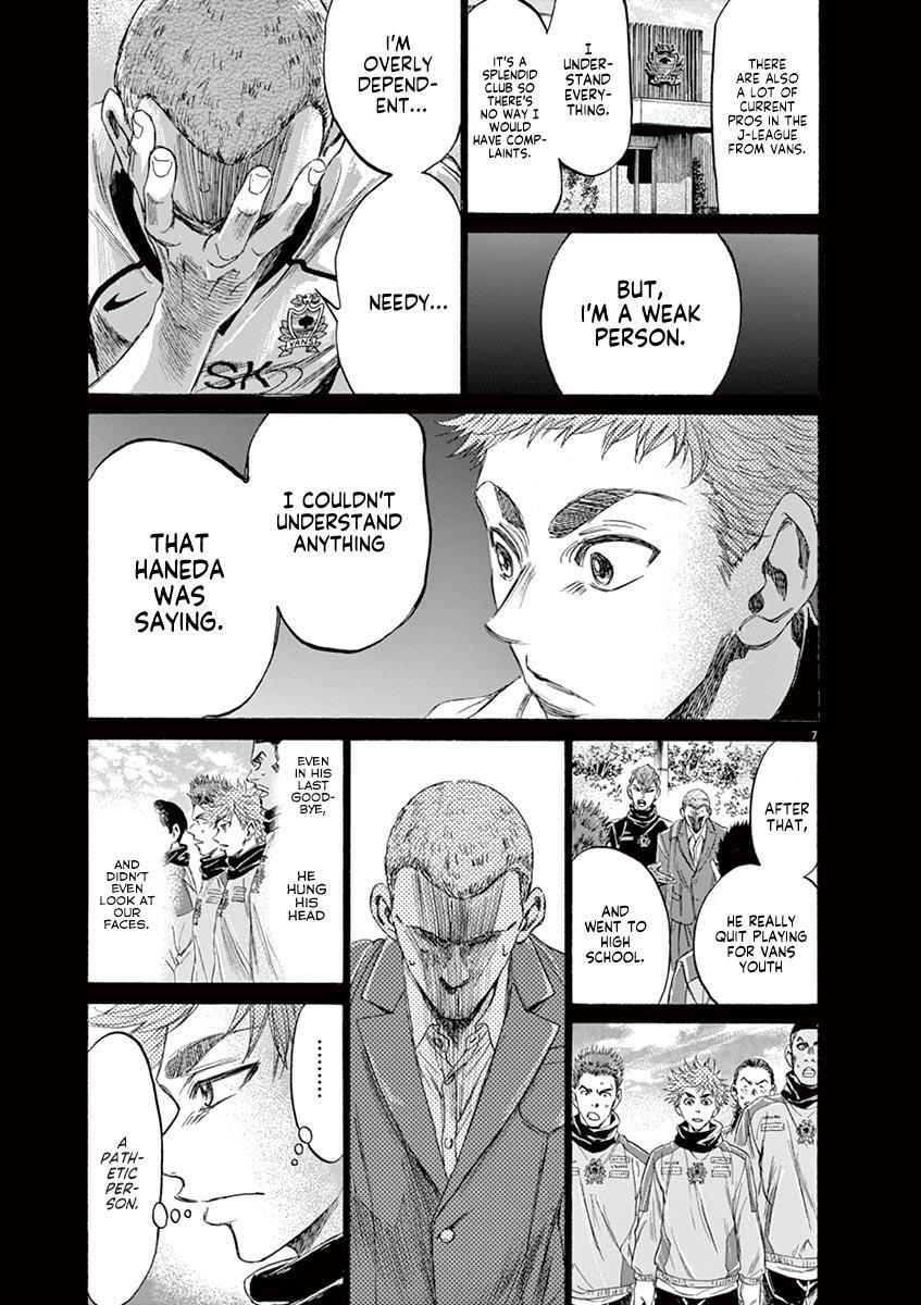 Read Ao Ashi Manga Online
