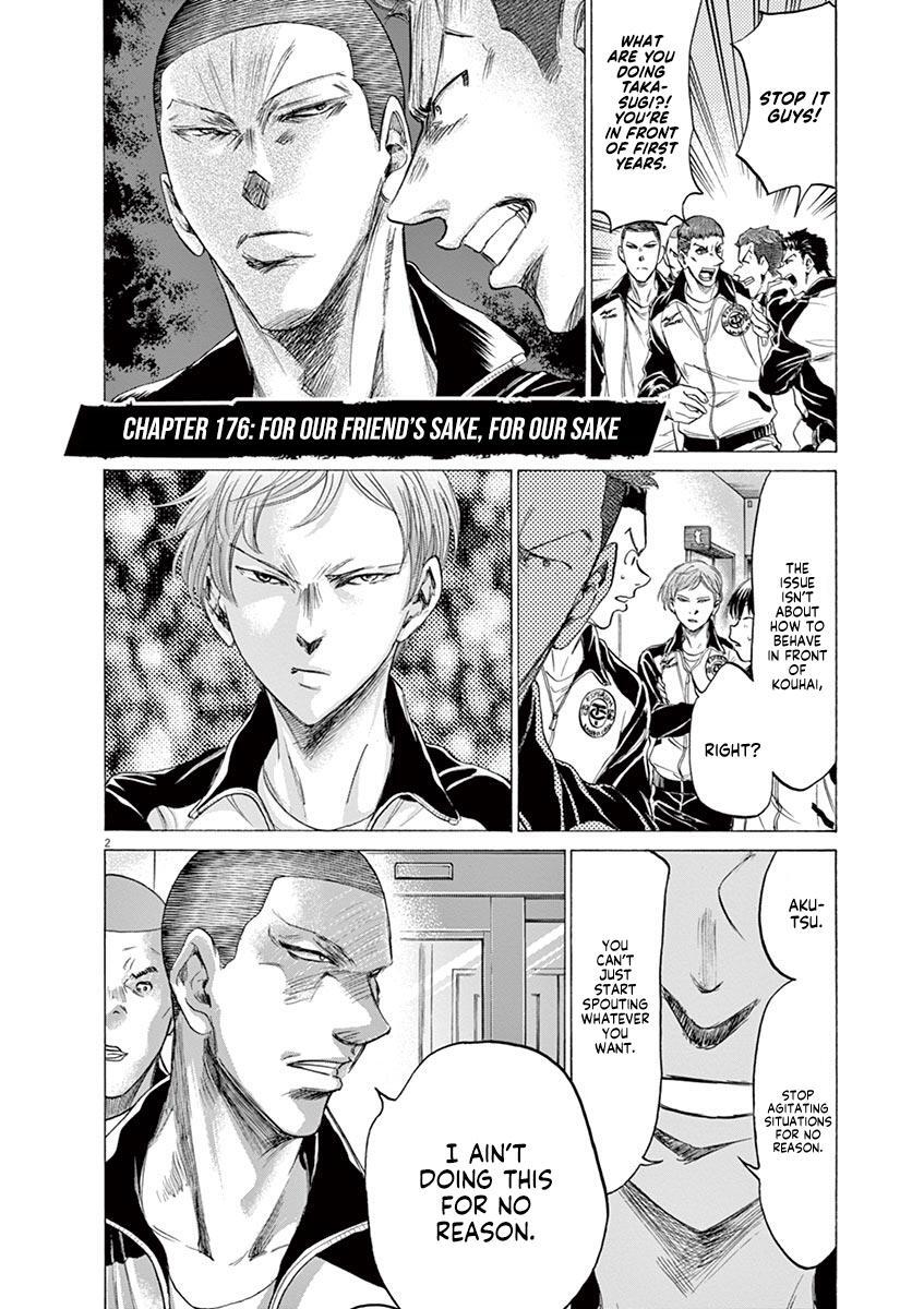 Read Ao Ashi Manga Online