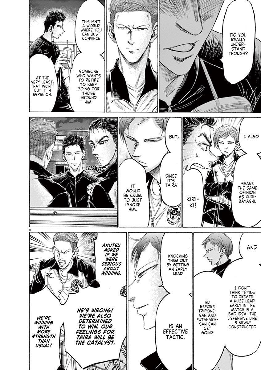 Read Ao Ashi Manga Online