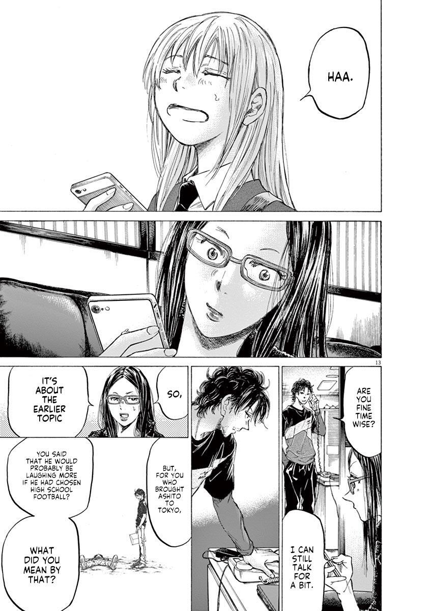 Read Ao Ashi Manga Online