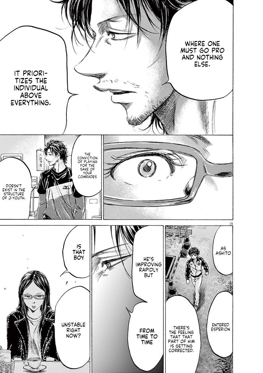 Read Ao Ashi Manga Online